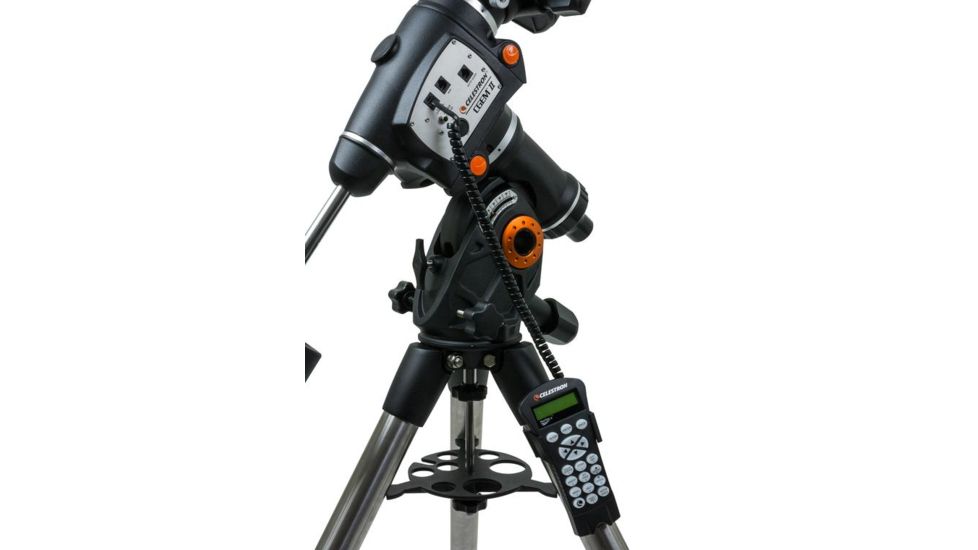 Celestron CGEM II Computerized Telescope Mount, Black, 91523