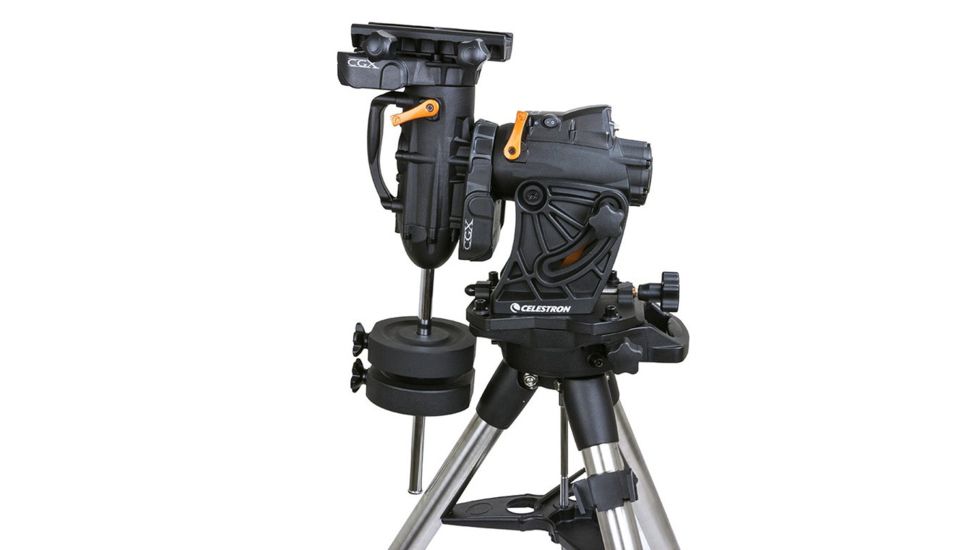 Celestron CGX Computerized Telescope Mount, Black, 91530