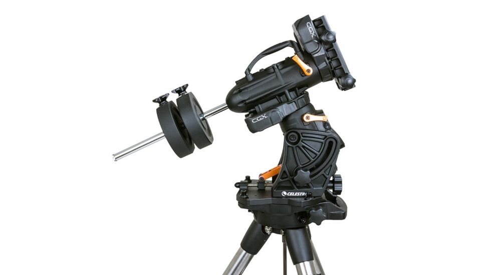 Celestron CGX Computerized Telescope Mount, Black, 91530