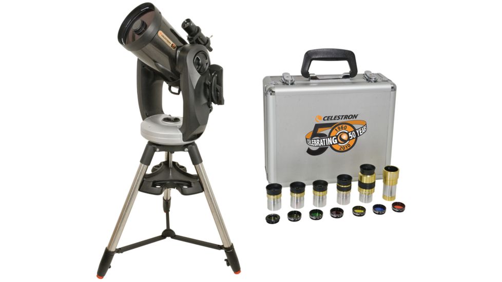 Limited Edition 50th Anniversary CPC 800 GPS Telescope with Eyepiece Kit