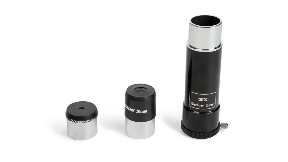 OpticsPlanet Exclusive Celestron ExploraScope 70AZ Telescope w/Smartphone Adapter, Green, 22101-OP-DS