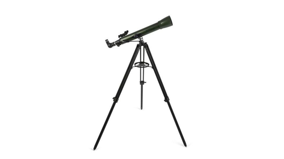 OpticsPlanet Exclusive Celestron ExploraScope Refractor Telescope