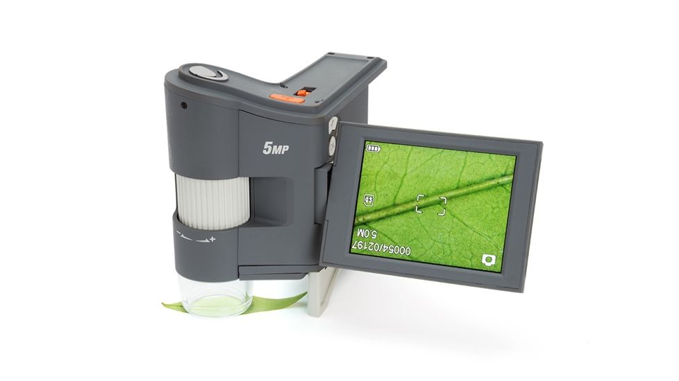 Celestron FlipView Handheld LCD Microscope 44314