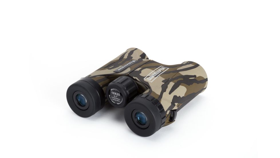 Celestron Gamekeeper 10x25 Roof Prism Binocular, Camoflauge 71342