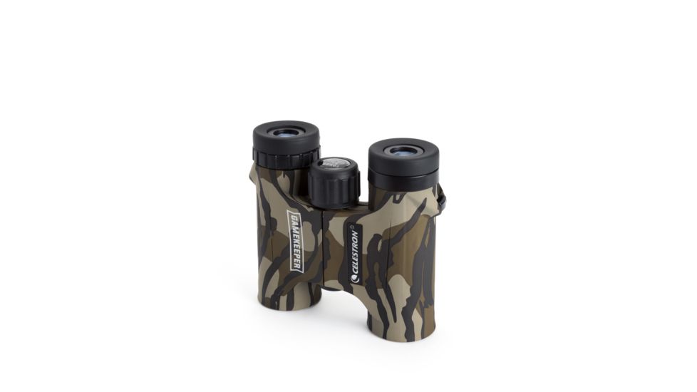 Celestron Gamekeeper 10x25 Roof Prism Binocular, Camoflauge 71342