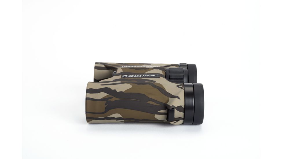 Celestron Gamekeeper 10x25 Roof Prism Binocular, Camoflauge 71342