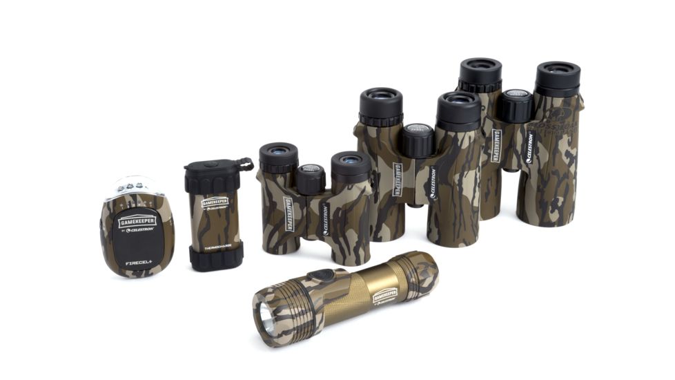 Celestron Gamekeeper 10x25 Roof Prism Binocular, Camoflauge 71342
