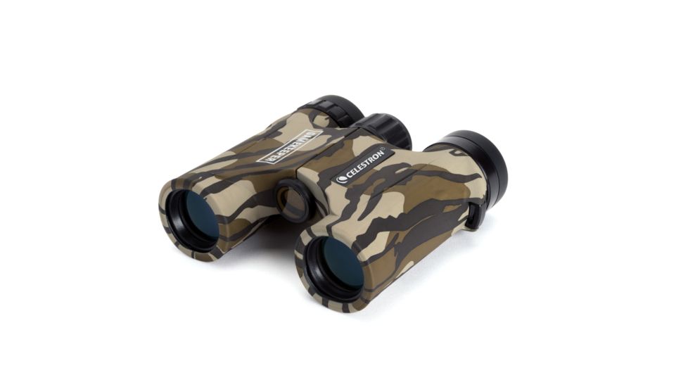 Celestron Gamekeeper 10x25 Roof Prism Binocular, Camoflauge 71342