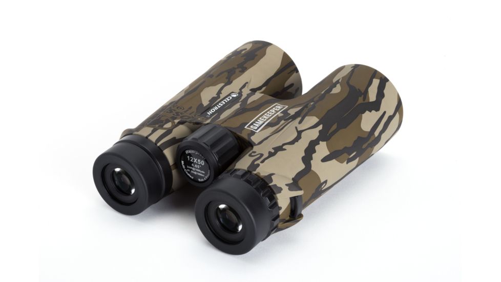 Celestron Gamekeeper 12x50 Roof Prism Binocular, Camoflauge 71349