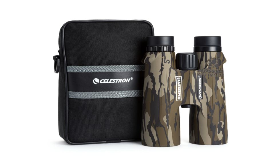 Celestron Gamekeeper 12x50 Roof Prism Binocular, Camoflauge 71349
