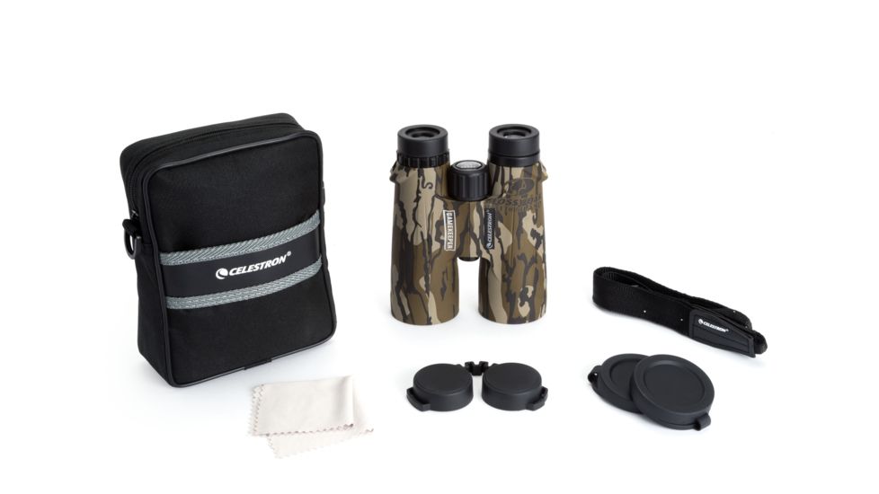 Celestron Gamekeeper 12x50 Roof Prism Binocular, Camoflauge 71349