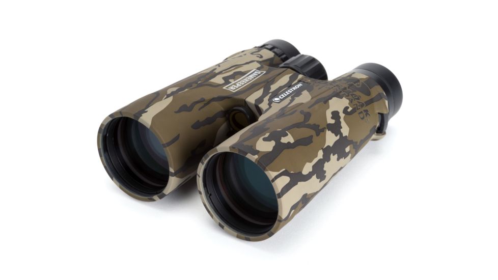 Celestron Gamekeeper 12x50 Roof Prism Binocular, Camoflauge 71349