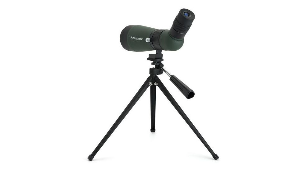 Celestron Land Scout 12-36x60mm Spotting Scope, Green/Black, 52422