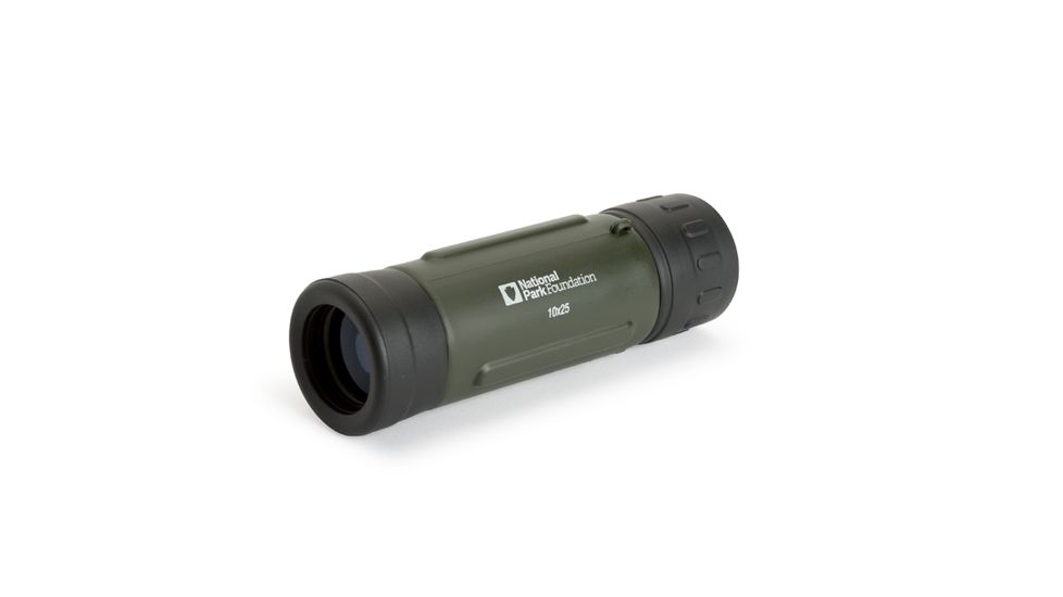 Celestron National Park Foundation 10x25 Monocular, Green, 71225