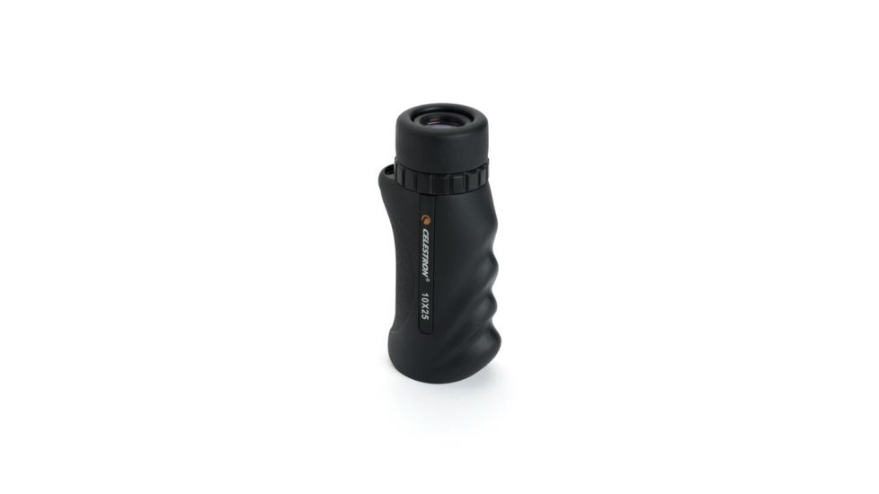 Celestron Nature 10x25 Waterproof Roof Prism Monocular, Black - 71210