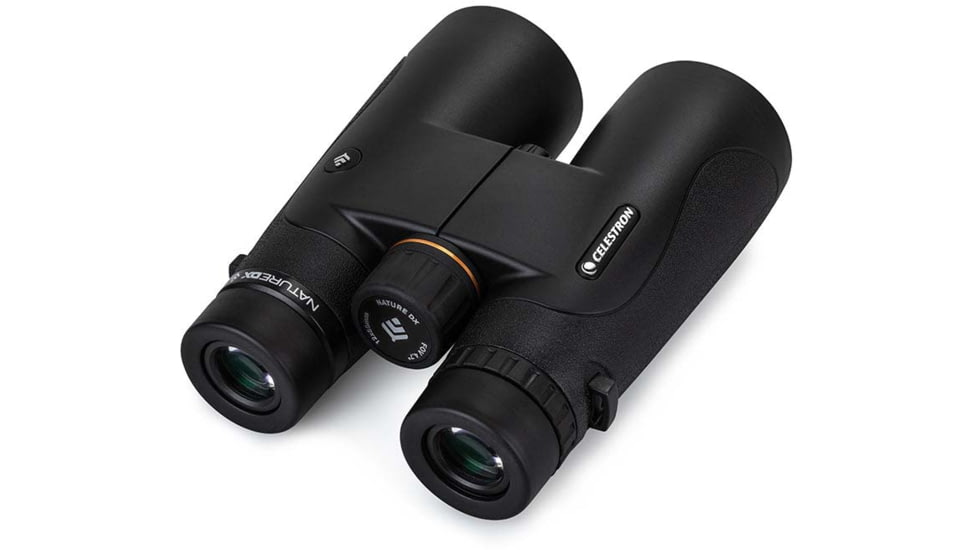 Celestron Nature DX 12X50mm Roof Prism Binoculars, Black, 72326