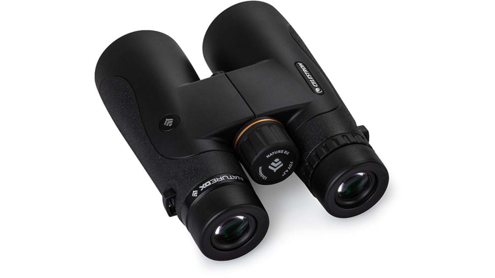 Celestron Nature DX 12X50mm Roof Prism Binoculars, Black, 72326
