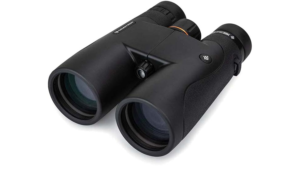 Celestron Nature DX 12X50mm Roof Prism Binoculars, Black, 72326