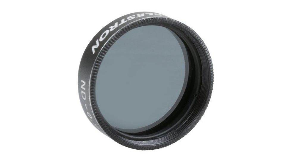 Celestron Neutral Density Filter, 1.25 In, Black, 94105