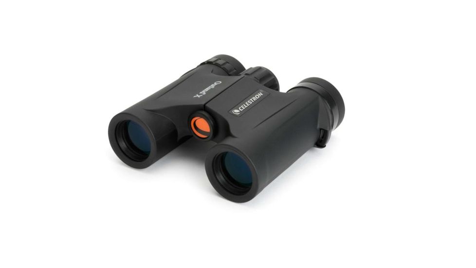 Celestron Outland X 10x25 Roof Prism Binocular, Black - 71341