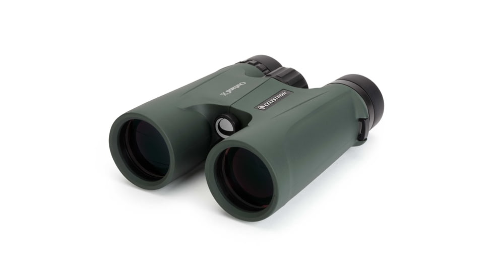 Celestron Outland X 10x42 Roof Prism Waterproof Binocular, Green 71345