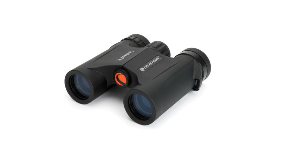Celestron Outland X 8x25 Roof Prism Binocular, Black - 71340
