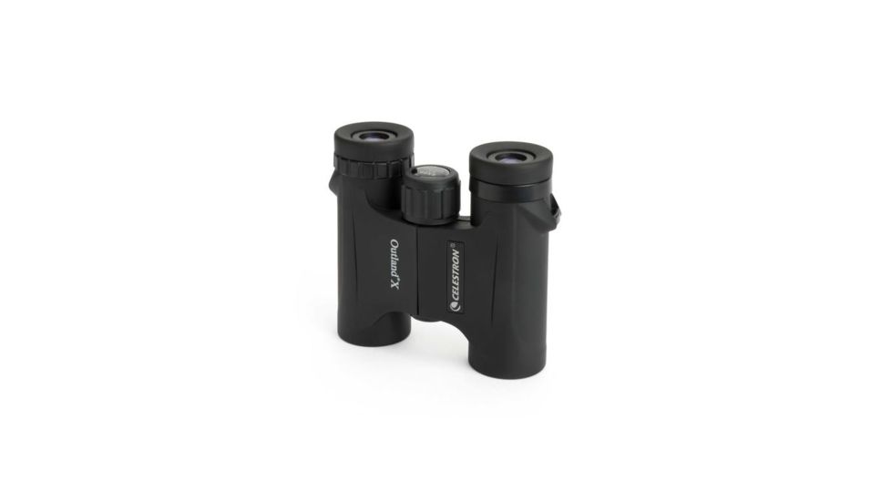 Celestron Outland X 8x25 Roof Prism Binocular, Black - 71340