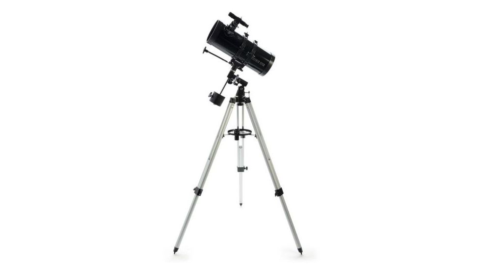 OpticsPlanet Exclusive Celestron PowerSeeker 127EQ Telescope with Smartphone Adapter