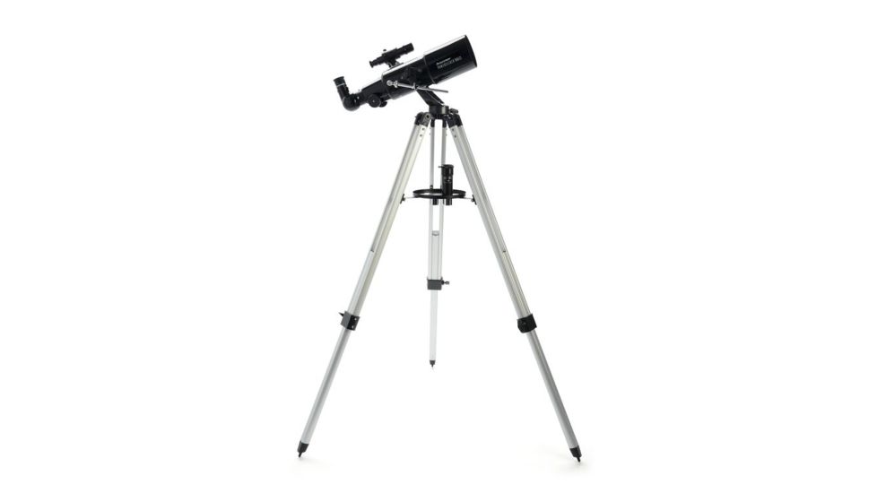 Celestron PowerSeeker 80AZS Telescope, Black 21087