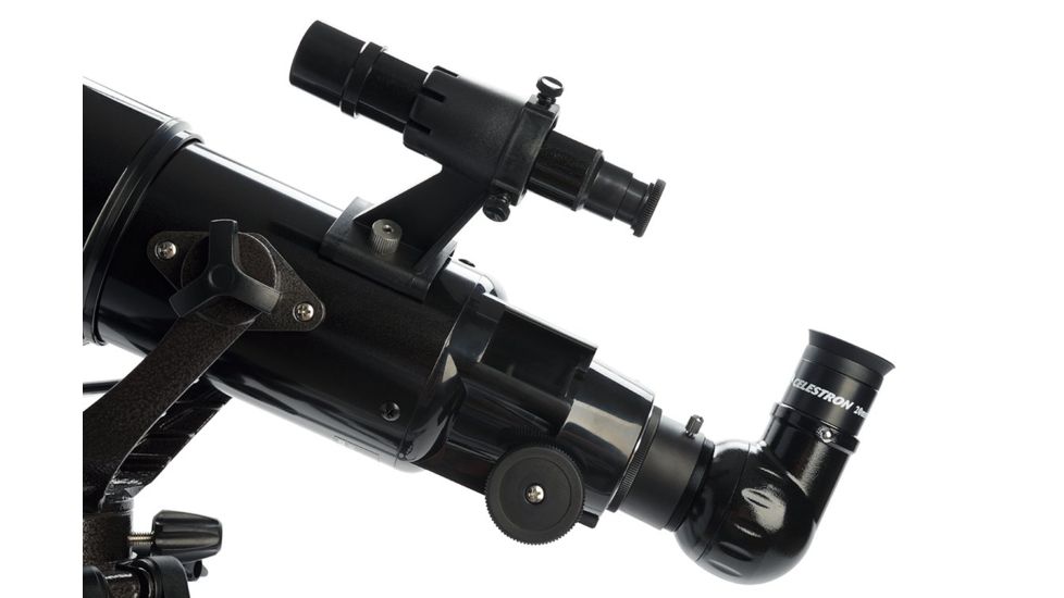 Celestron PowerSeeker 80AZS Telescope, Black 21087