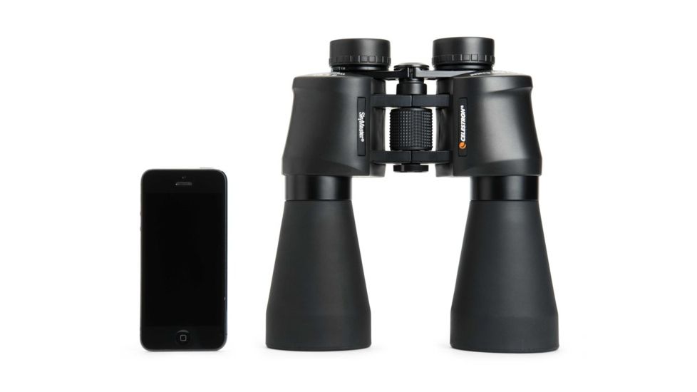 Celestron Skymaster DX 9x63 Porro Prism Waterproof Binoculars, Matte Black - 72023