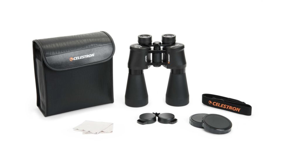 Celestron Skymaster DX 9x63 Porro Prism Waterproof Binoculars, Matte Black - 72023