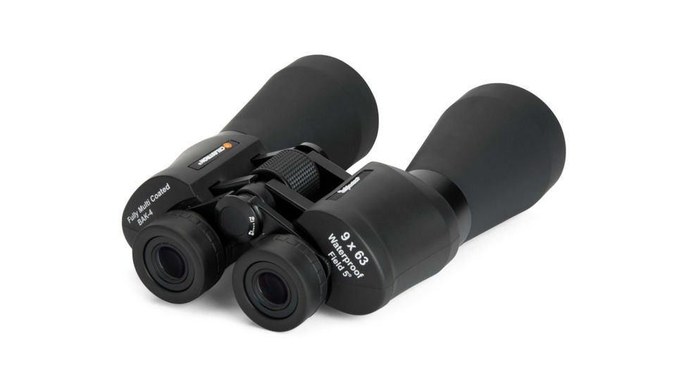Celestron Skymaster DX 9x63 Porro Prism Waterproof Binoculars, Matte Black - 72023