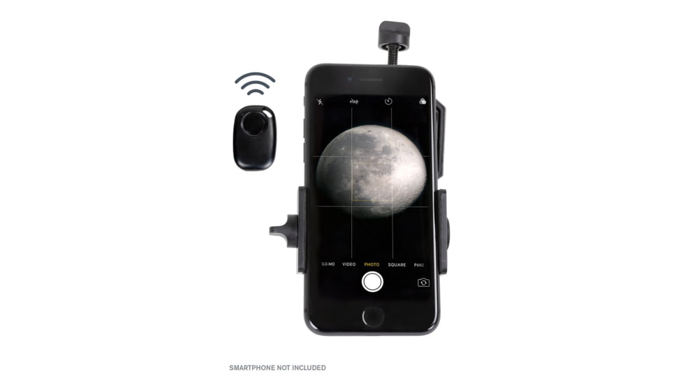 Celestron Smartphone Adapter DX Kit, 1.25in, Black, 81037