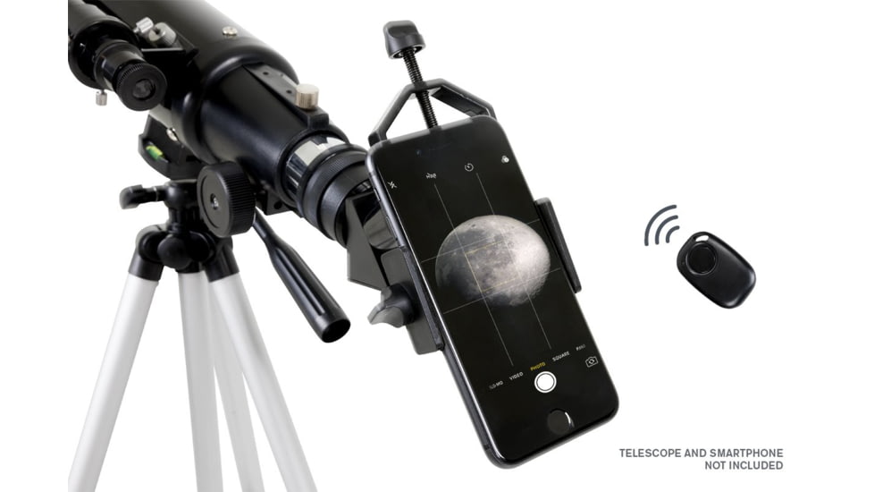 Celestron Smartphone Adapter DX Kit, 1.25in, Black, 81037