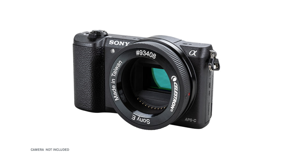 Celestron Sony E Mount T-Ring, Black, 93408