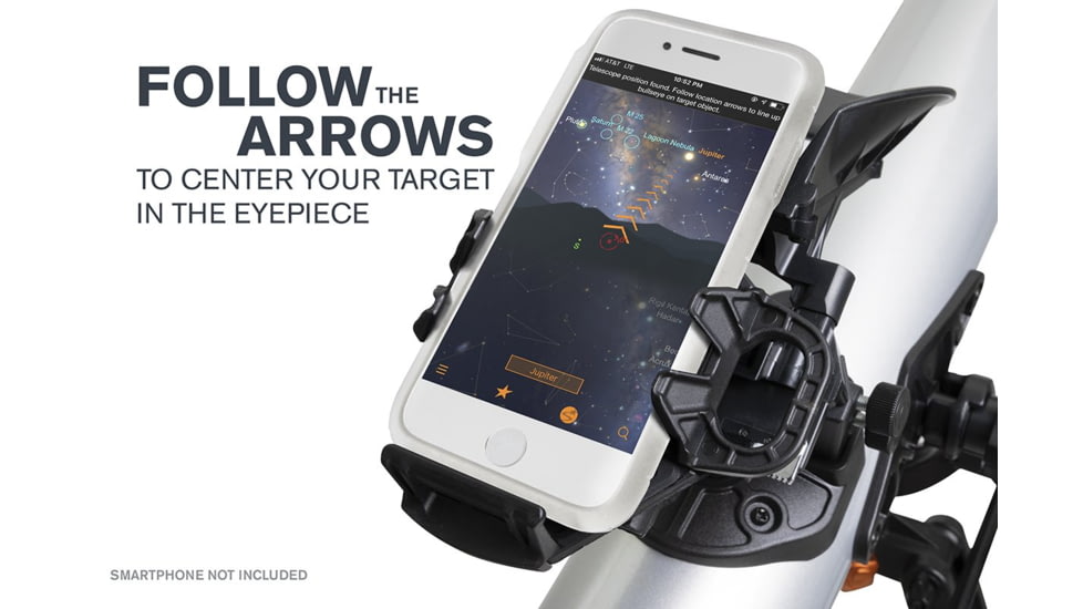 Celestron StarSense Explorer 80mm Refractor Telescope, 22451