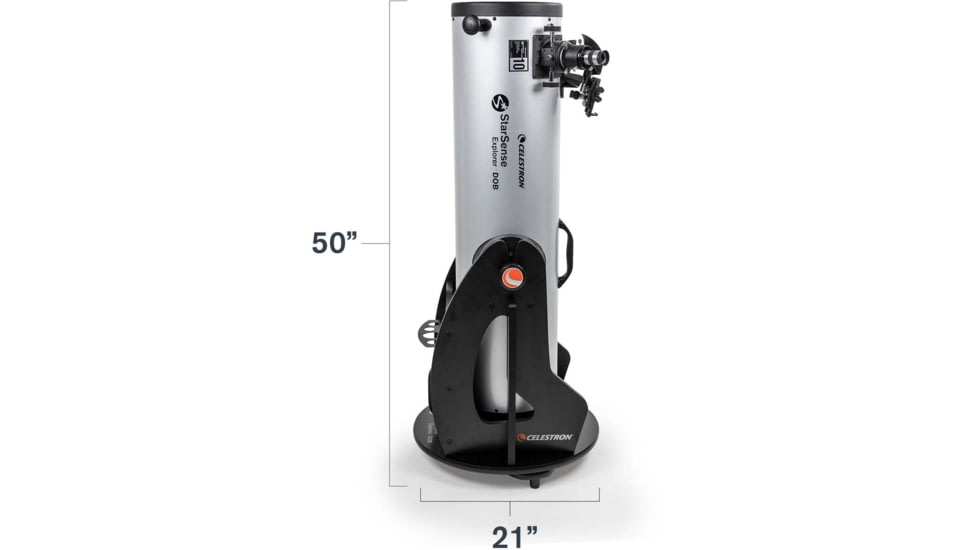 Celestron Starsense Explorer Dobsonian Telescope, 10in, 48x, 22471