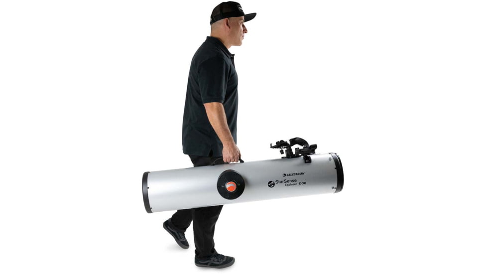 Celestron Starsense Explorer Dobsonian Telescope, 8in, 48x, 22470