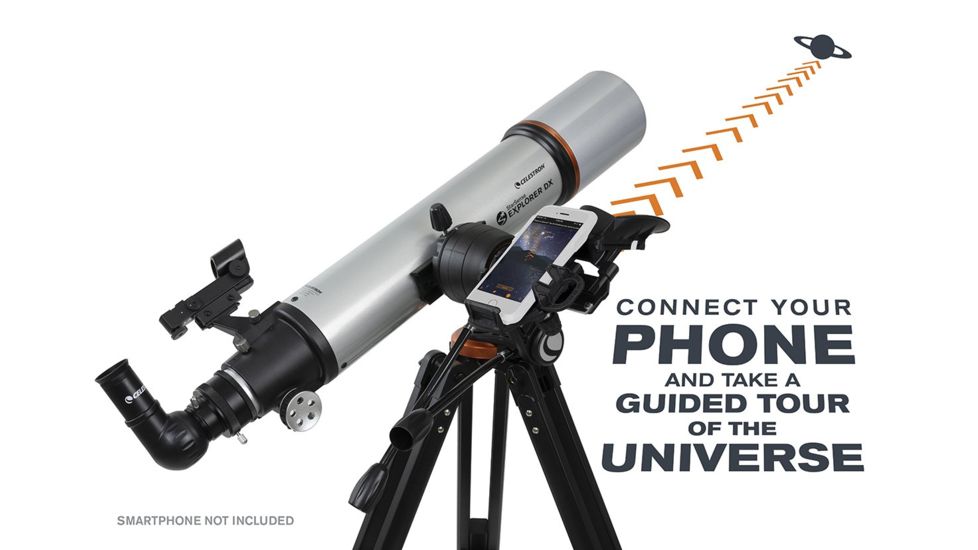 Celestron Starsense Explorer DX 102mm Refractor Telescope, 22460