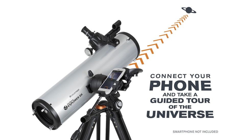 Celestron Starsense Explorer DX 130mm Reflector Telescope, 22461