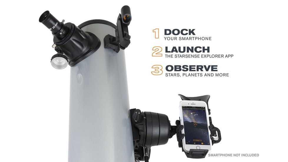 Celestron Starsense Explorer DX 130mm Reflector Telescope, 22461