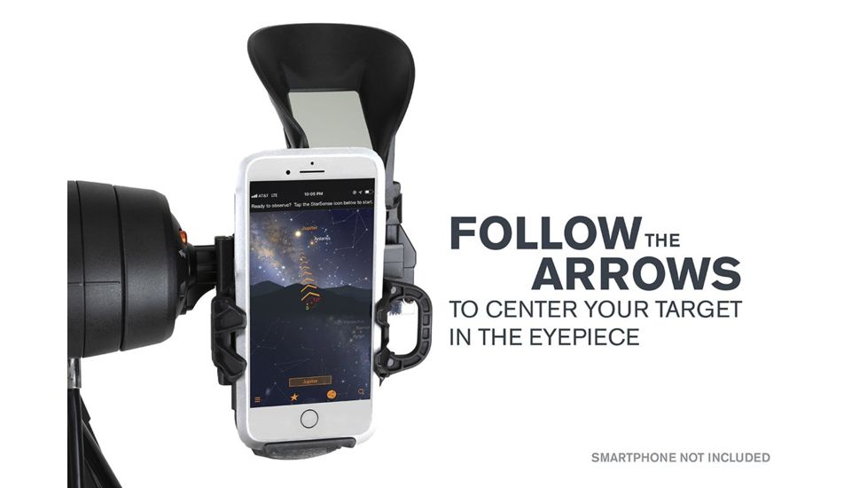 Celestron Starsense Explorer DX 130mm Reflector Telescope, 22461