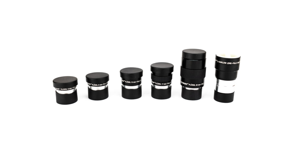Celestron Telescope Eyepiece and Filter Kit, 1.25in, Case, 94303