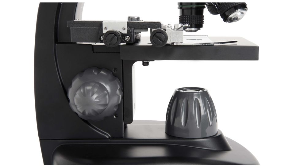Celestron TetraView LCD Digital Touch Screen Microscope, Black/Silver 44347