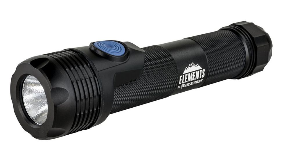 Celestron ThermoTorch 10 Flashlight/Handwarm/Charger, Black, 94551