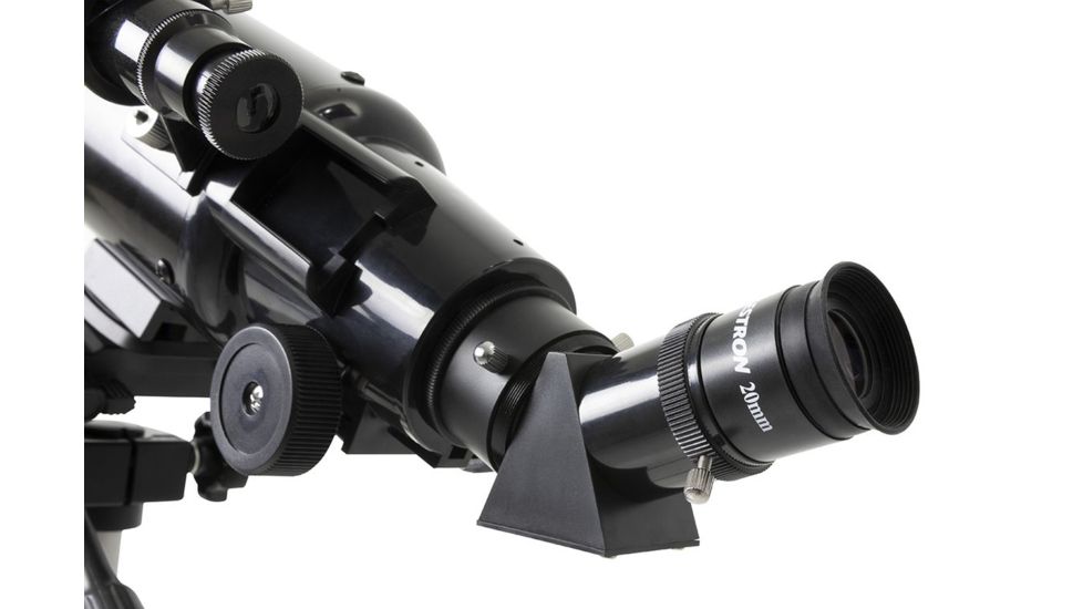 Celestron Travel Portable Scope 80, f/5 With Backpack,, Black, 22030