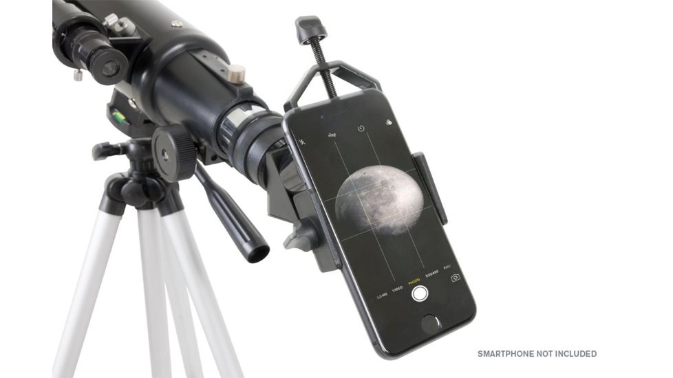 Celestron Travel Portable Scope 80, f/5 With Backpack,, Black, 22030