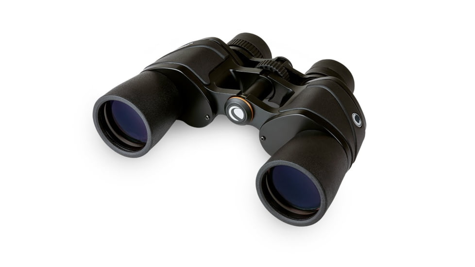 Celestron Ultima 8x42mm Porro Binocular, 18 mm, Bak-4, Multicoated, Black, 72252