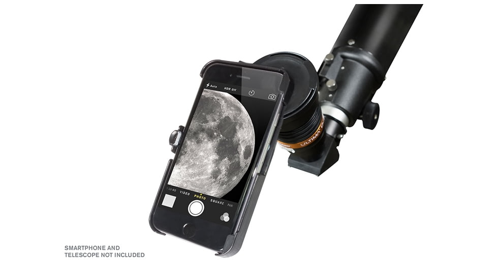 Celestron Ultima Duo Smartphone Adapter, Black, Duo-to-iPhone 6 Plus 93693